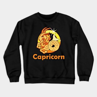 Capricorn zodiac sign Crewneck Sweatshirt